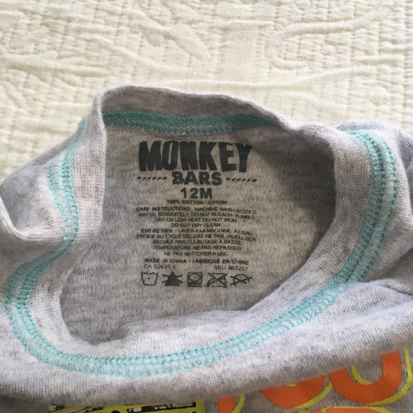 12m (6/$20) Bunny Top by Monkey Bars - Picture 3 of 4